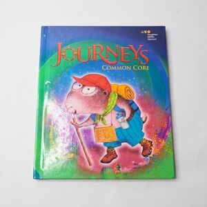 Houghton Mifflin Harcourt Journeys Common Core Student Edition Grade 1.4 2014